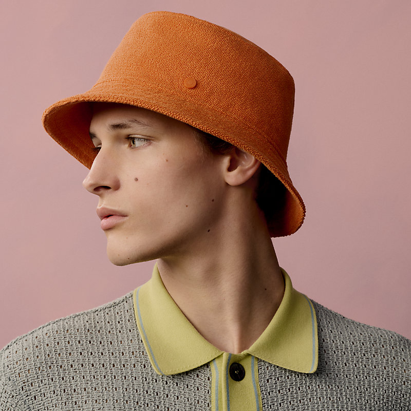 ハット 《フレッド・ヨッティング》 | Hermès - エルメス-公式サイト